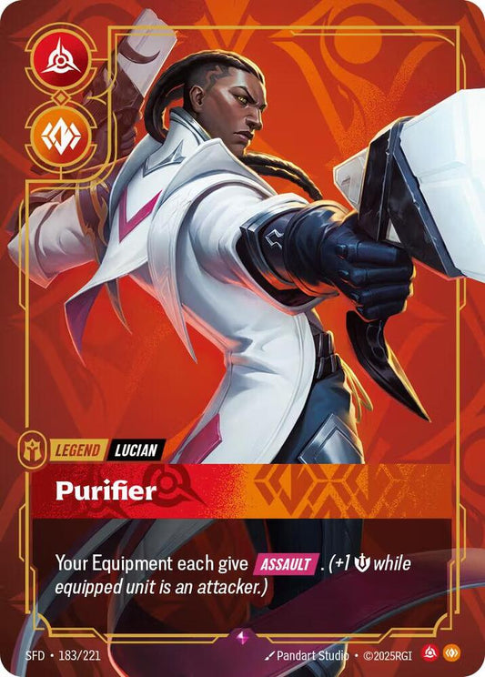 Lucian - Purifier - 183/221 - Rare