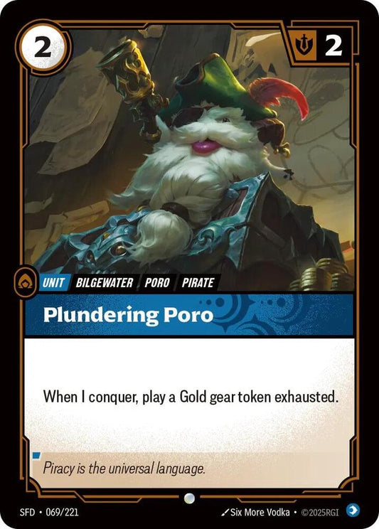 Plundering Poro - 069/221 - Common