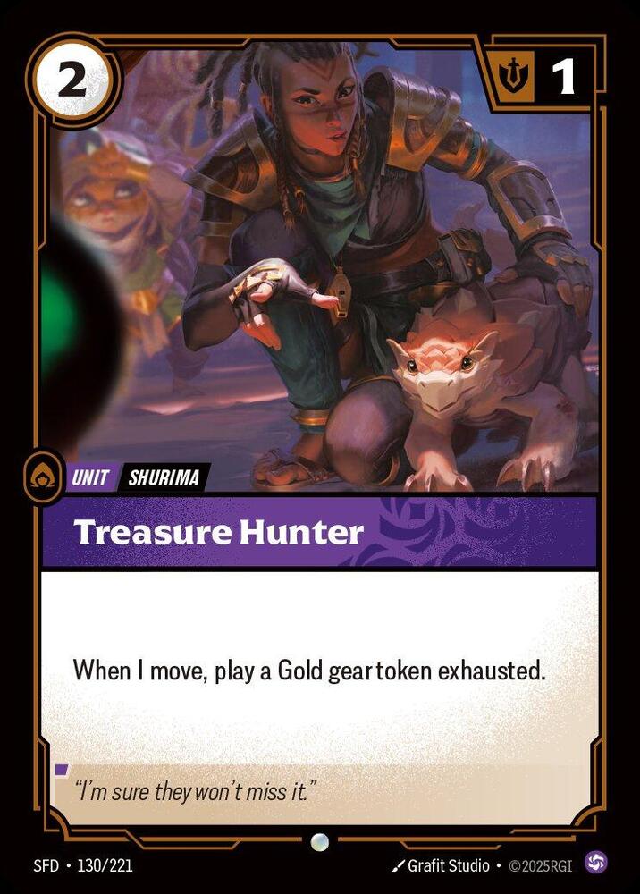 Treasure Hunter - 130/221 - Common