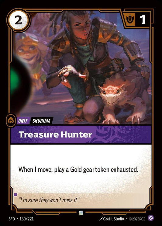 Treasure Hunter - 130/221 - Common