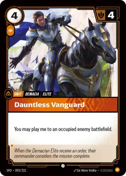 Dauntless Vanguard - 093/221 - Common