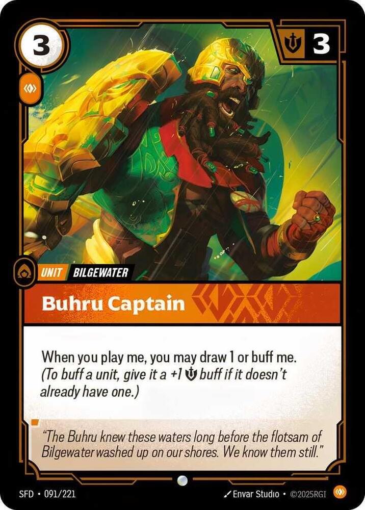 Buhru Captain - 091/221 - Common