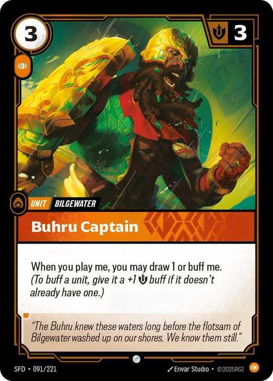 Buhru Captain - 091/221 - Common