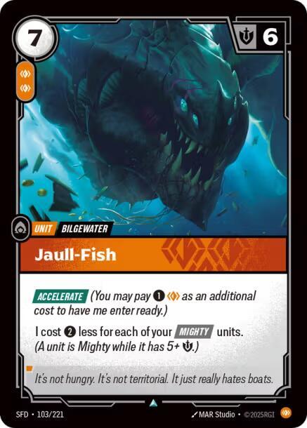 Jaull-Fish - 103/221 - Uncommon