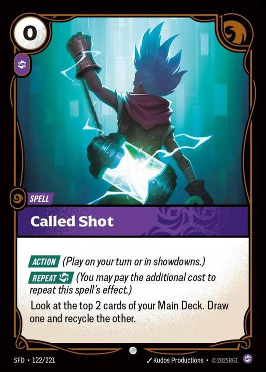 Called Shot - 122/221 - Common