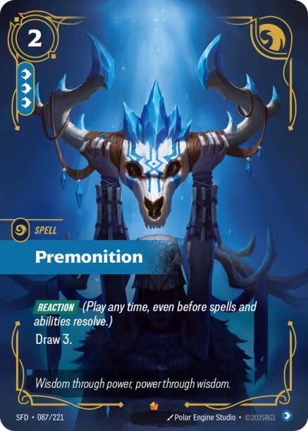Premonition - 087/221 - Epic