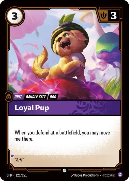 Loyal Pup - 126/221 - Common
