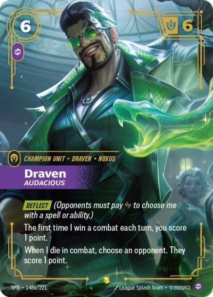 Draven - Audacious - 148a/221 - Showcase