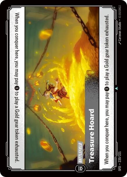 Treasure Hoard - 220/221 - Uncommon