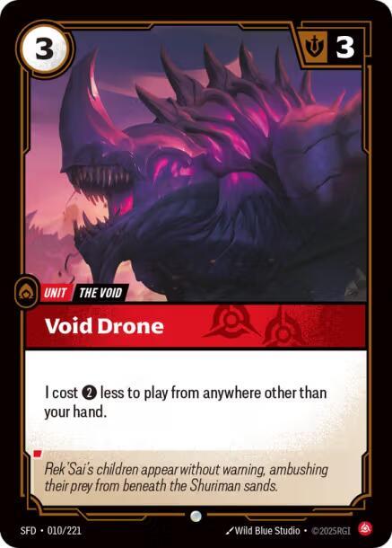 Void Drone - 010/221 - Common