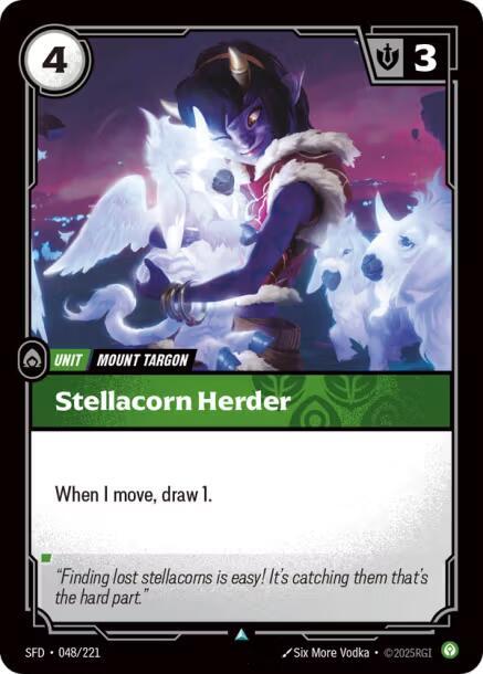Stellacorn Herder - 048/221 - Uncommon