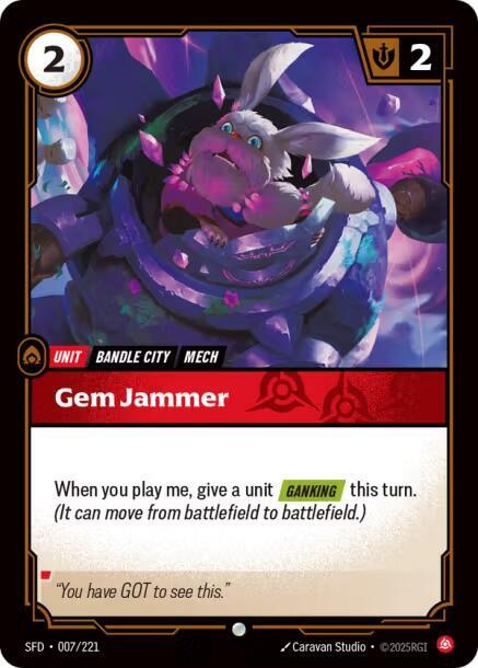 Gem Jammer - 007/221 - Common
