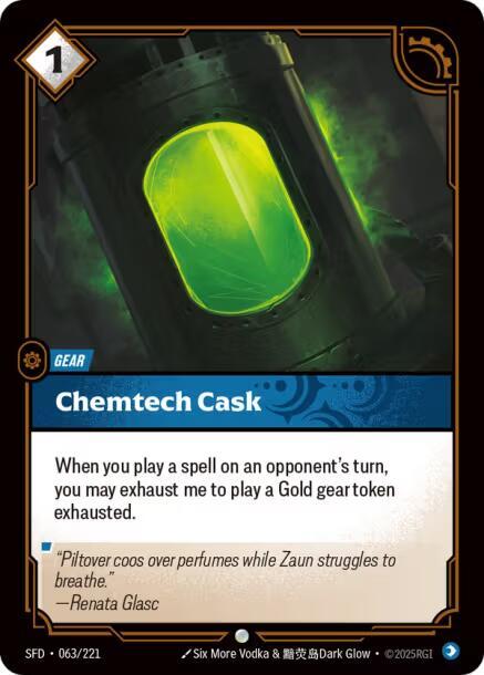 Chemtech Cask - 063/221 - Common