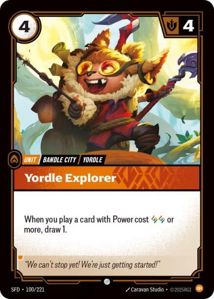 Yordle Explorer - 100/221 - Common