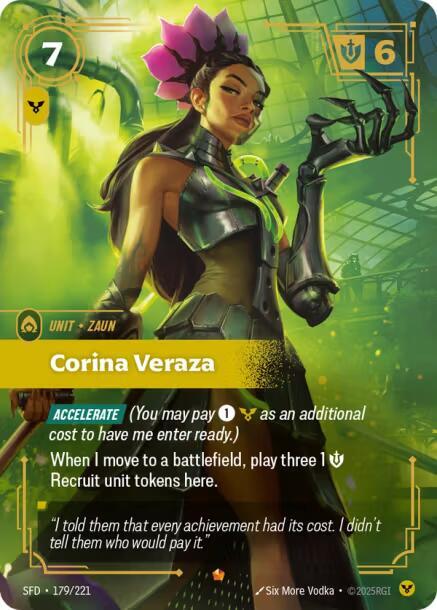 Corina Veraza - 179/221 - Epic
