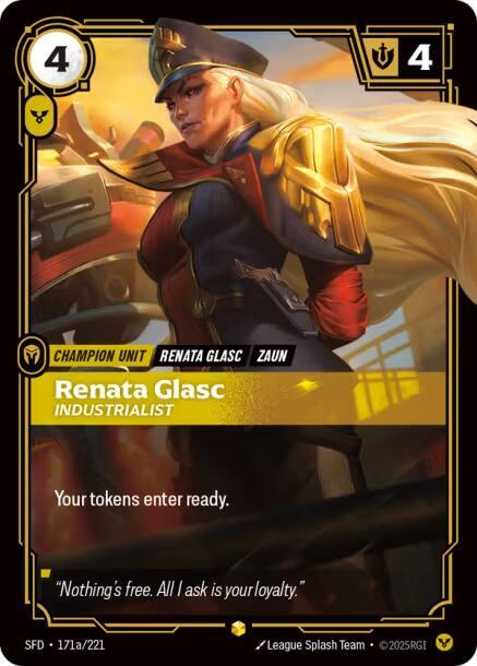 Renata Glasc - Industrialist - 171a/221 - Showcase