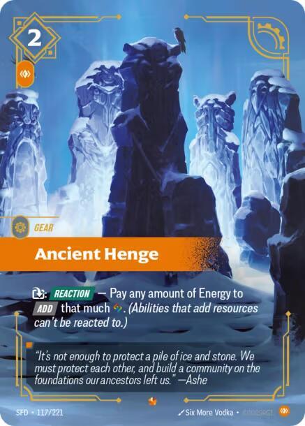 Ancient Henge - 117/221 - Epic
