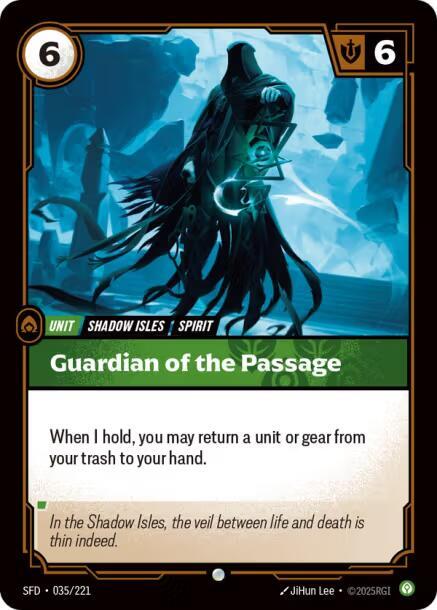 Guardian of the Passage - 035/221 - Common