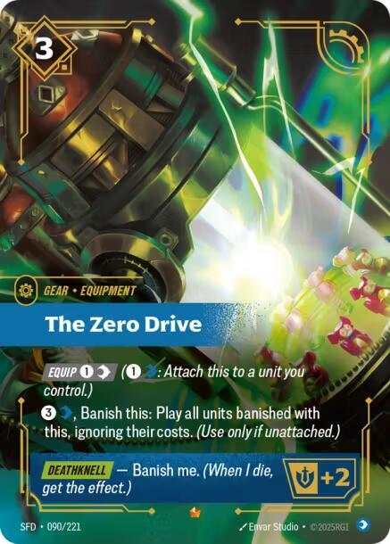 The Zero Drive - 090/221 - Epic