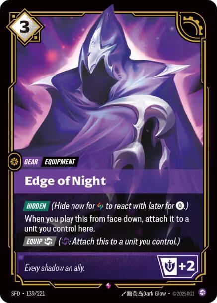 Edge of Night - 139/221 - Rare