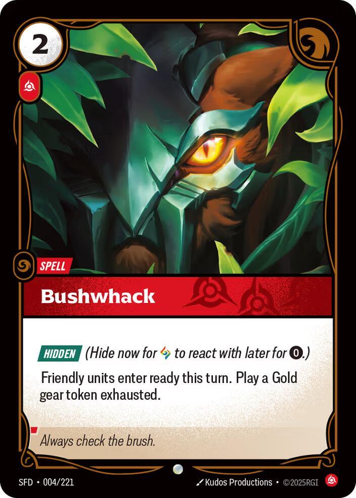 Bushwhack - 004/221 - Common