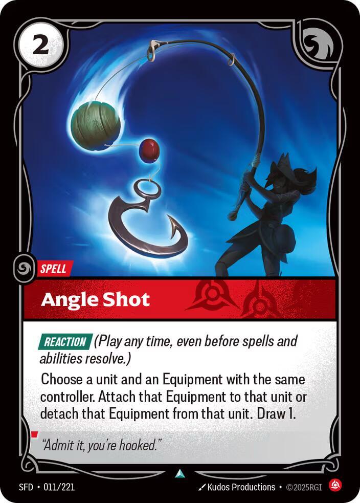 Angle Shot - 011/221 - Uncommon
