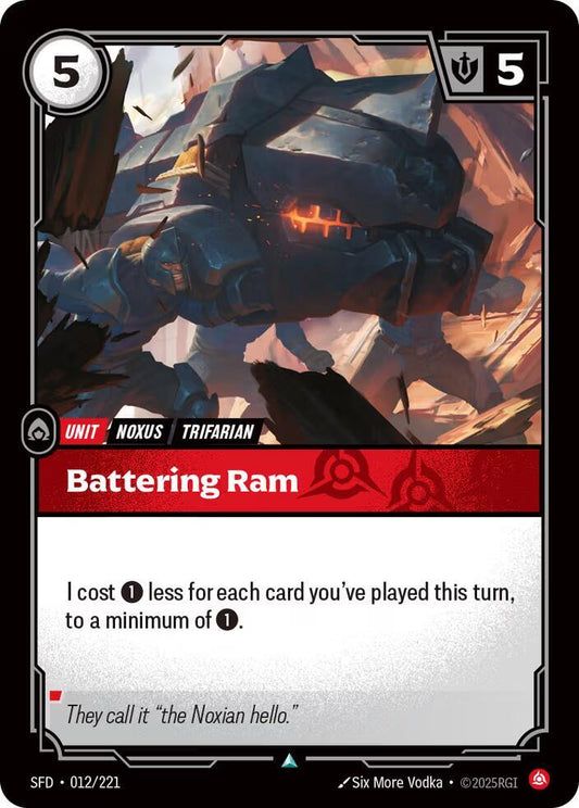 Battering Ram - 012/221 - Uncommon