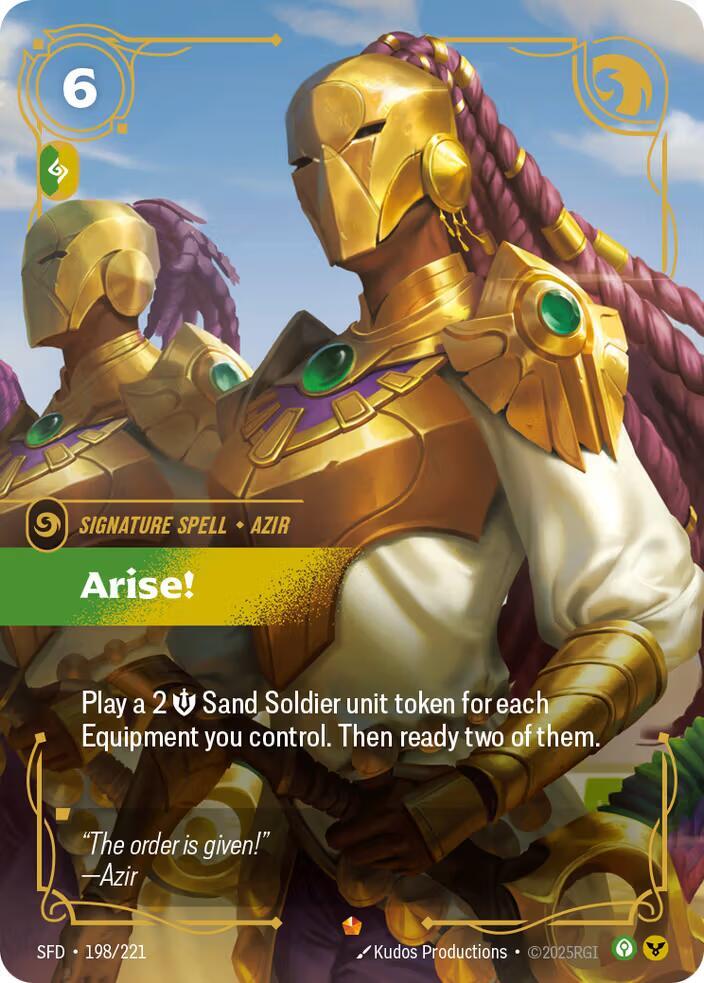 Arise! - 198/221 - Epic