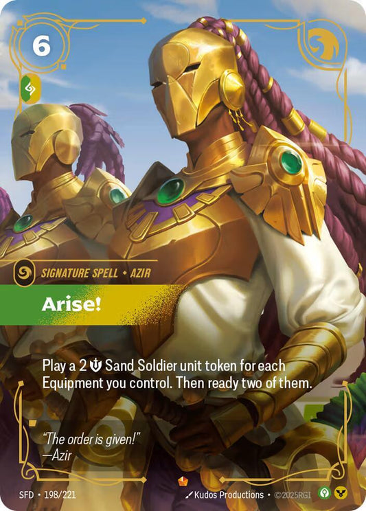 Arise! - 198/221 - Epic
