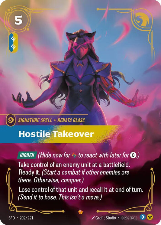 Hostile Takeover - 202/221 - Epic