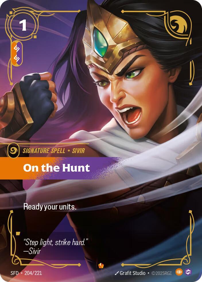 On the Hunt - 204/221 - Epic