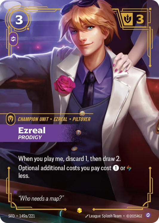 Ezreal - Prodigy - 149a/221 - Showcase