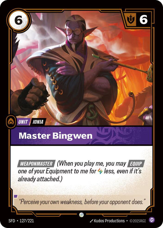 Master Bingwen - 127/221 - Common