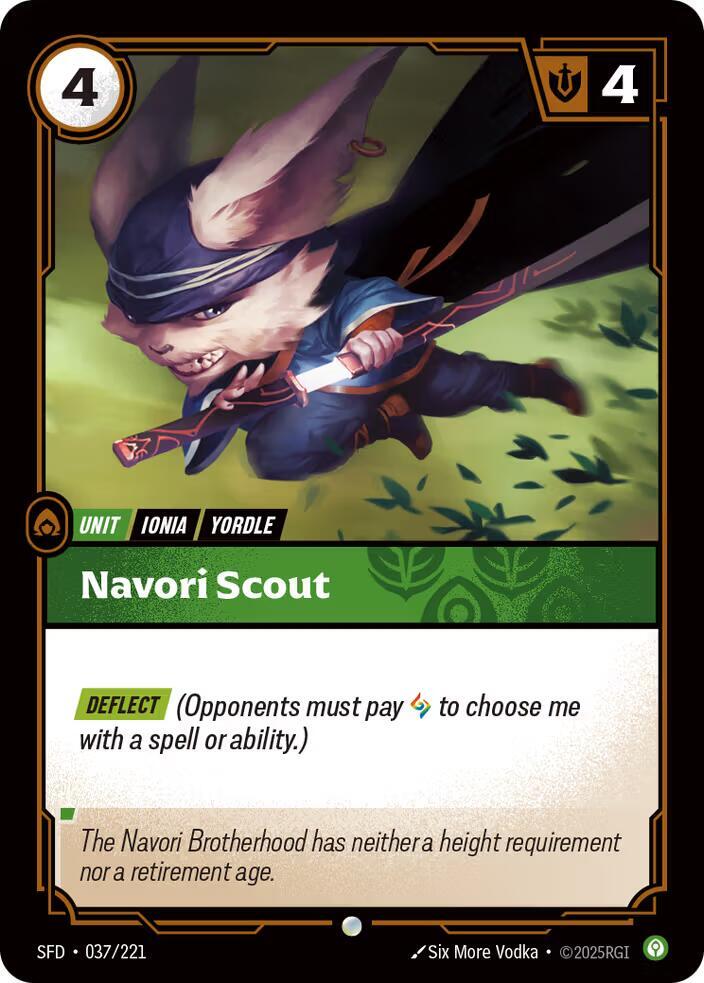 Navori Scout - 037/221 - Common