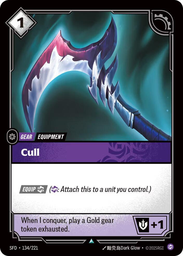Cull - 134/221 - Uncommon