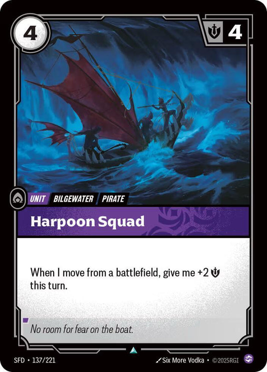 Harpoon Squad - 137/221 - Uncommon