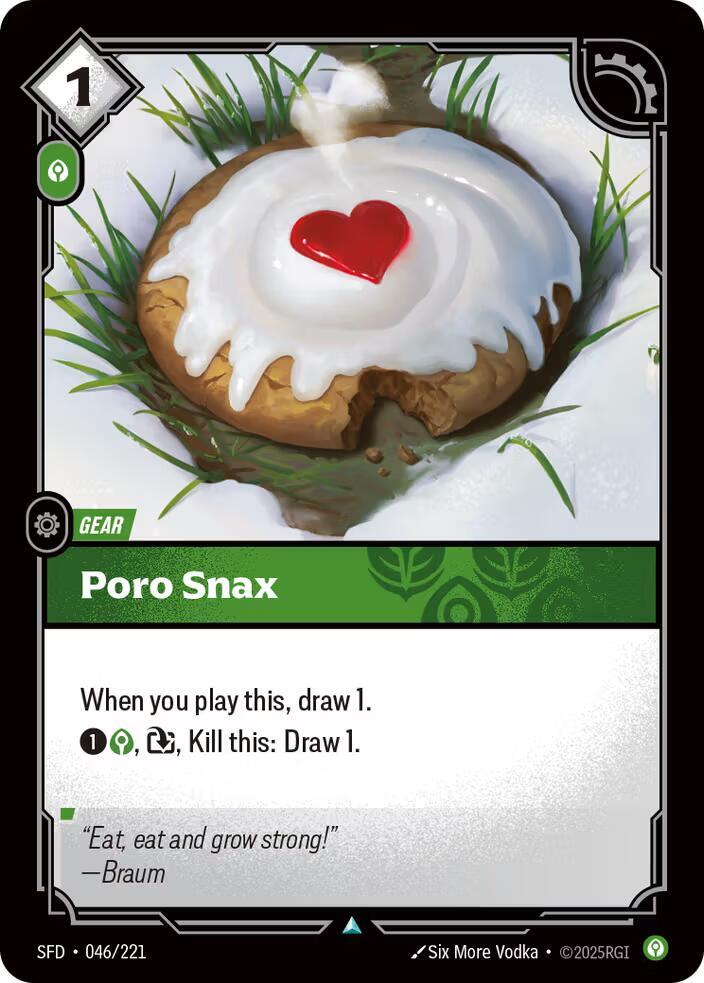Poro Snax - 046/221 - Uncommon