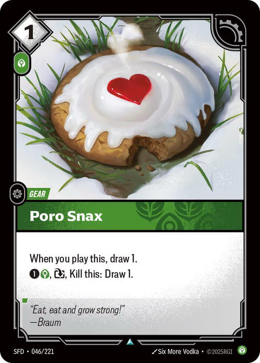 Poro Snax - 046/221 - Uncommon