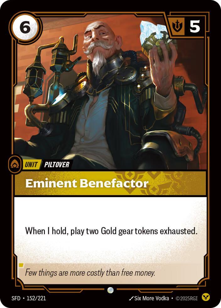 Eminent Benefactor - 152/221 - Common