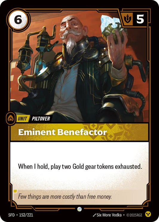Eminent Benefactor - 152/221 - Common