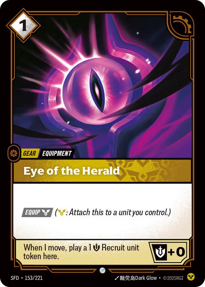 Eye of the Herald - 153/221 - Common