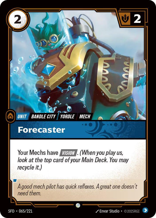 Forecaster - 065/221 - Common