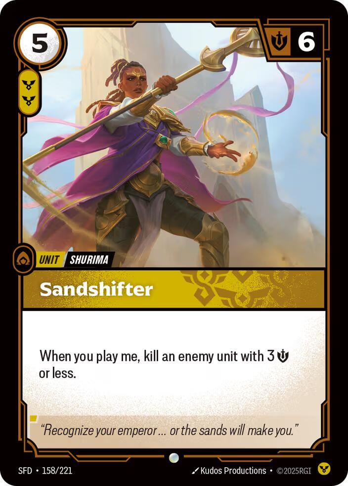 Sandshifter - 158/221 - Common
