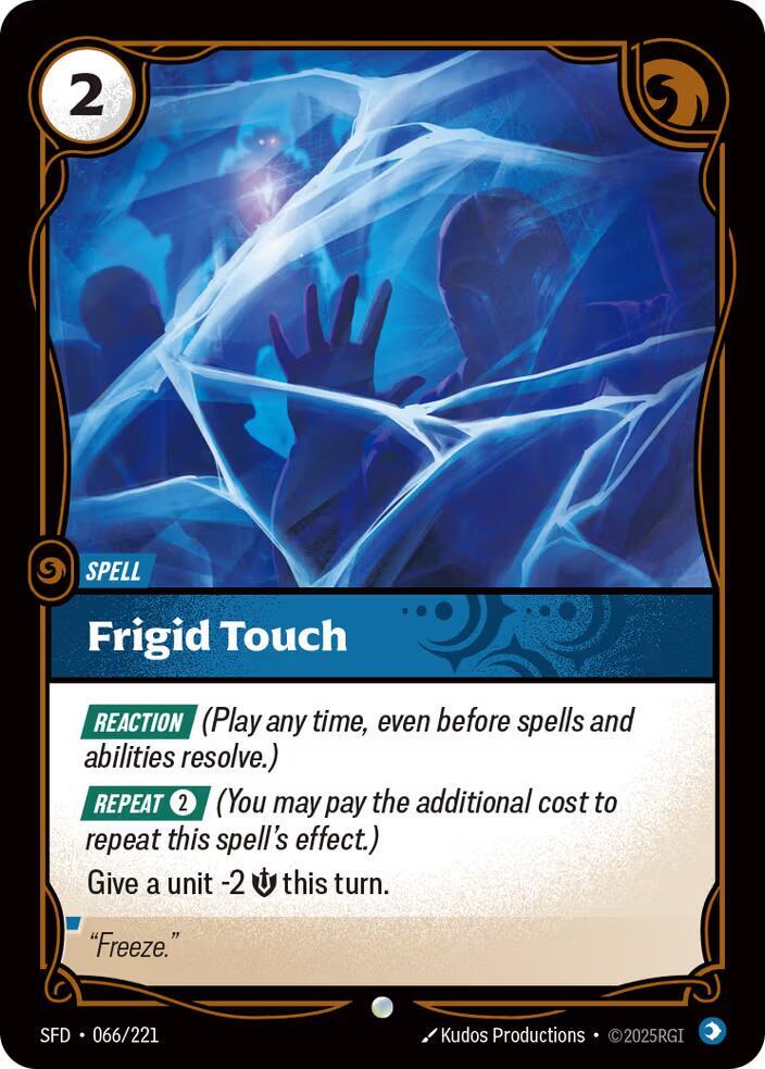 Frigid Touch - 066/221 - Common