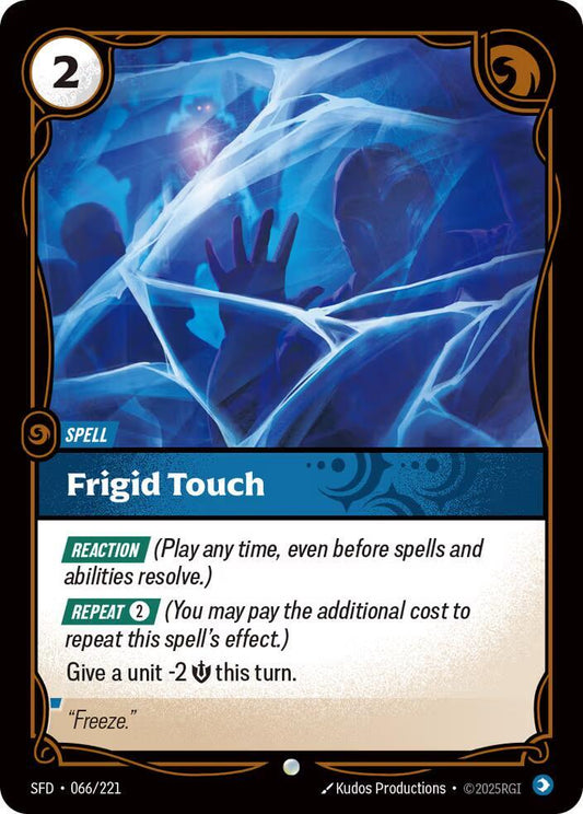 Frigid Touch - 066/221 - Common