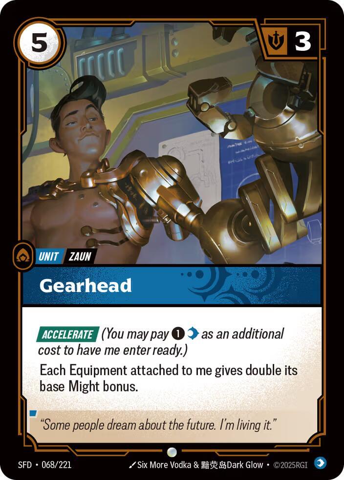 Gearhead - 068/221 - Common