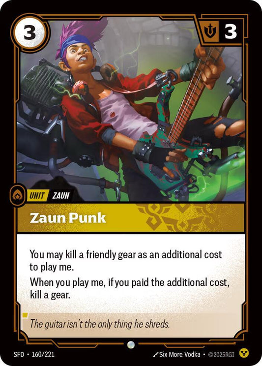 Zaun Punk - 160/221 - Common
