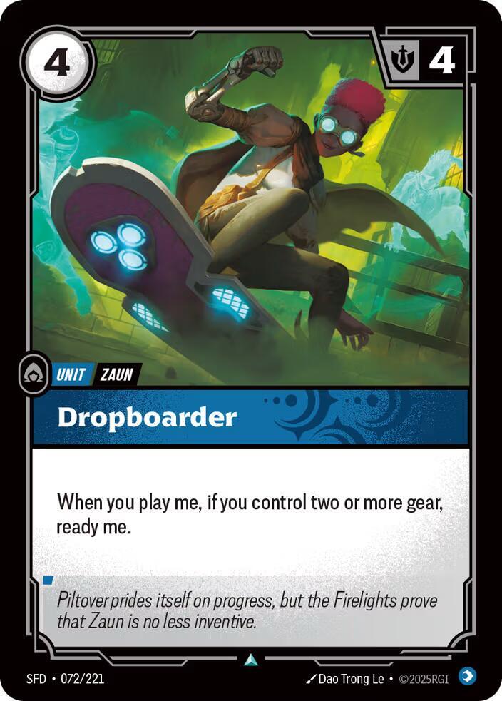 Dropboarder - 072/221 - Uncommon