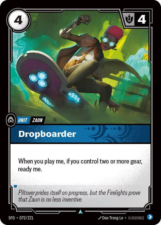 Dropboarder - 072/221 - Uncommon