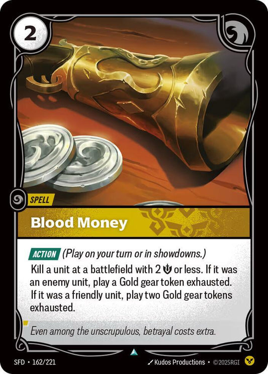 Blood Money - 162/221 - Uncommon
